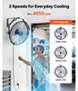 Ventilateur mural industriel SucceBuy 2x 120 W, 60 cm, Voir les images du produit 3