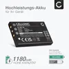 CELLONIC 2x Akku für Kamera Kompatibel mit Traveler HD Produktbild-Vorschau 2