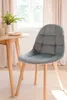 Ekspand | Chaise de salle à manger WF1012 - Gris clair - Voir les images du produit 5