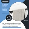 Sanics Manta Handtuchhalter Ohne Bohren Schwarz 60 CM - Produktbild-Vorschau 9
