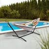 FCH Hängemattengestell Outdoor 135kg - Metall Ständer Produktbild-Vorschau 6