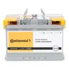 Continental Starterbatterie 12V 80Ah 750A/EN L3 Batterie Produktbild-Vorschau 2