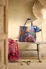 PIP STUDIO Bombay Strandtasche blau 60x40cm (1 Stück) Produktbild-Vorschau 2