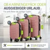 Juskys Hartschale Kofferset Reisekoffer 3 teilig - Produktbild-Vorschau 7
