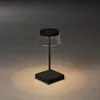 Konstsmide Designer-Tischleuchte Scilla | schwarz | Produktbild-Vorschau 2