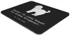 Mr. & Mrs. Panda Mouse Pad Bologneser Moment - Schwarz - Produktbild-Vorschau 3
