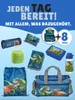 Školní aktovka pro chlapce a dívky 1. třídy v modré barvě s Náhled obrázku produktu 7
