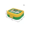 Snackbox 1 l MEMORY KIDS, Motiv:Jungle Produktbild-Vorschau 3