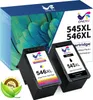 A product shot of two ink cartridges and their packaging. Produktbild-Vorschau