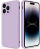 Coque en silicone fine pour iPhone 14 Pro Coque en silicone Voir les images du produit 1