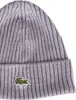 Lacoste Mütze aus Gerippter Wolle Uni Grau, Grösse:OSFA Produktbild-Vorschau 7