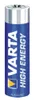 Varta Batterie alcaline AAA/LR03 1,5 V ad alta energia 12 Anteprima dell’immagine prodotto 8