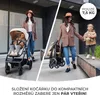 KINDERKRAFT Poussette combinée 3 en 1 Newly Sand beige + Voir les images du produit 11