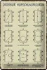 Blechschild 20x30cm Dressurreiten Hufschlagfiguren Pferd Produktbild-Vorschau 1