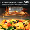 Friggitrice ad Aria XXL 9L con 9-in-1– Air Fryer Senza Olio Anteprima dell’immagine prodotto 5