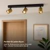 BRILLIANT Spotbalken, 3-flammig Marty gold IP20 GU10 10 Produktbild-Vorschau 7