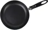 A top-down view of a black frying pan with a black handle against a white background. Produktbild-Vorschau