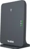 A dark gray Yealink IP phone base unit with a stand, shown against a white background. Produktbild-Vorschau