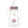 A baby bottle with a koala design on a white background. Produktbild-Vorschau