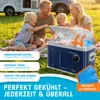 KESSER® Kompressor Kühlbox 2in1 Doppelzone Kühl- & Produktbild-Vorschau 6