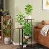 Bamworld Pflanzenständer Blumenständer Metall Schwarz Produktbild-Vorschau 4
