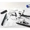 Faber-Castell 167132 Fineliner Schwarz 4 Stück(e) Produktbild-Vorschau 9