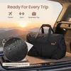 SONGMICS Reisetasche Handgepäck-Tasche faltbar mit Produktbild-Vorschau 6