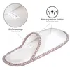 ONVAYA® ABS Gästepantoffel | Waschbär | 6er Set | Produktbild-Vorschau 6