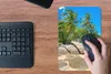 MuchoWow® Mauspad Mousepad Strand - Tropen - Meer - Produktbild-Vorschau 4