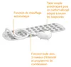medisana MBH Bain à bulles, massage 3 intensités et Voir les images du produit 5
