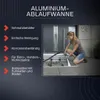 POLENTEX Aluminium-Fußmatte mit Ablaufwanne – 100x50 cm, 22 Produktbild-Vorschau 3