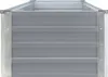 vidaXL Letto da giardino rialzato Acciaio zincato 320×40×45 Anteprima dell’immagine prodotto 3