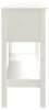 vidaXL Konsolentisch Weiß 100x35x75 cm Massivholz Kiefer Produktbild-Vorschau 5