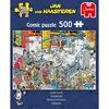 Jan van Haasteren - Fabryka cukierków - puzzle 500 Podgląd zdjęcia produktu 5