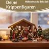 LS-LebenStil Krippenfiguren Set 11 Figuren 5-10cm groß hoch Produktbild-Vorschau 3