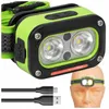 Vayox LED lampa czołowa VA0453, 450lm, z czujnikiem ruchu | Podgląd zdjęcia produktu 1