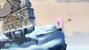 A video game scene with characters on a snowy cliff. Náhled obrázku produktu