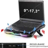 SK Notebook Laptop Rainbow Kühler Kühlpad Ständer 18cm Produktbild-Vorschau 2
