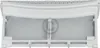 A white dryer lint filter is shown against a white background. Produktbild-Vorschau
