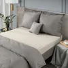 Jersey Bettlaken mit Gummizug D91 220x200 cm, H.30 cm Beige Produktbild-Vorschau 6