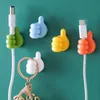 10 Stück bunte Daumen-Wandhaken aus Silikon, starke Produktbild-Vorschau 5