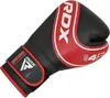 RDX Dětské boxerské rukavice 4B Robo, červeno černé, 6 oz Náhled obrázku produktu 4