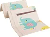KiddyMoon Tapis de jeu Tapis pour bébé Tapis de rampement Voir les images du produit 8