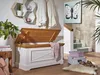 Woodroom Truhe Oslo in Kiefer massiv (BxHxT 109x50x42 cm) Produktbild-Vorschau 1