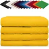 4er PACK Handtücher 50x100 cm 100% Baumwolle, Farbe: Gelb Produktbild-Vorschau 3