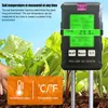 6 in 1 PH Wert Messgerät Bodentester Temperatur Produktbild-Vorschau 12