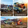 PLAYMOBIL City Action Verfolgungsjagd mit Polizei Pick-Up Produktbild-Vorschau 14