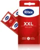 A box of Ritex XXL condoms with individual packets visible. Anteprima dell’immagine prodotto