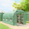 Outsunny Foliengewächshaus Gewächshaus Treibhaus Produktbild-Vorschau 2