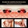 Massagegürtel mit Heizfunktion, Bauchmassagegerät kabellos, Produktbild-Vorschau 7